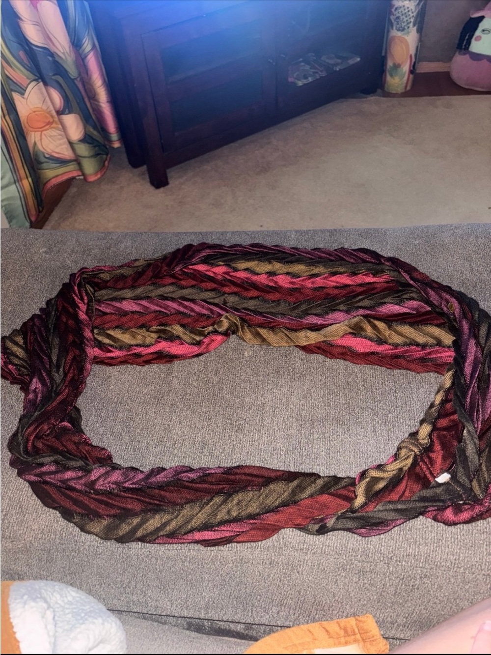 Infinity Scarf - Rich Autumn Tones